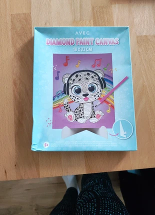 Diamant painting, brand: Diamant, condition: New with tags, size: 5 years / 110 cm, €2.00, €2.80 includes Buyer Protection