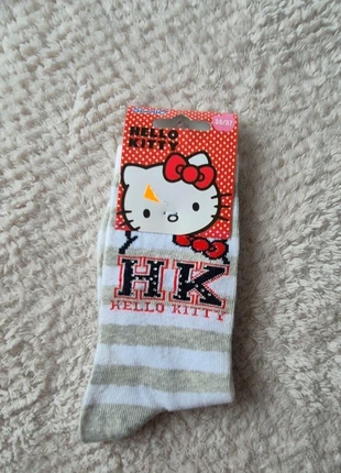 Chaussette Hello Kitty neuve, brand: Hello Kitty, condition: New with tags, size: S | 35–38, €1.00, €1.75 includes Buyer Protection