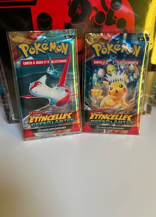 Booster Étincelles Déferlantes, marque: Pokémon, état: Très bon état, 20,00 €, 21,70 € Protection acheteurs incluse