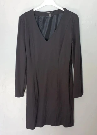 Robe noire à manches longues – Mango – Taille S (refB44), brand: Mango, condizioni: Buone, taglia: S / IT 40 / EU 36, €6.90, €7.95 include la Protezione acquisti