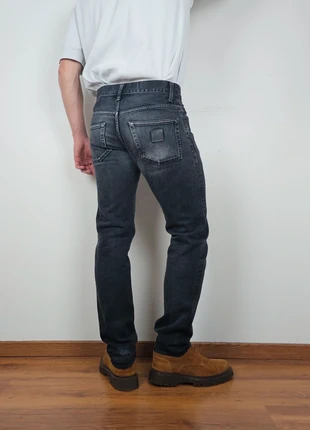 JeanCarhartt WIP Klondike Pant gris délavé – W30 L32 – coupe slim, marca: Carhartt, estado: Muito bom, tamanho: PT 40 | W30, €30.00, €32.20 inclui Proteção do Comprador Pro