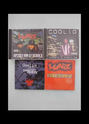 Lot Coolio/ Luniz, zustand: Sehr gut, 15,00 €, 16,45 € inklusive Vinted-Käuferschutz