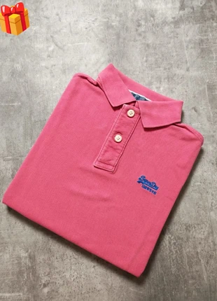 P19 / Polo Superdry Homme Taille S Rose 100% Coton, marque: Superdry, état: Bon état, taille: S, 6,90 €, 7,95 € Protection acheteurs incluse
