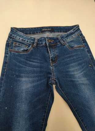 Pantalon vaquero pitillo, marque: Local, état: Très bon état, taille: M / 38 / 10, 3,50 €, 4,38 € Protection acheteurs incluse