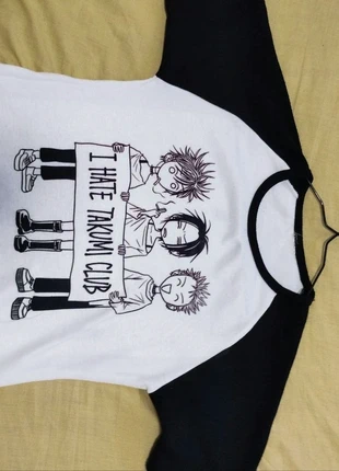 Nana Anime I Hate Takumi Club Bicolor Top, marque: I Hate Takumi Club, état: Très bon état, taille: M / 38 / 10, 26,00 €, 28,00 € Protection acheteurs incluse