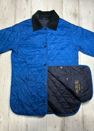 Veste matelassé femme Barbour col velour noir T-XS/34., marca: Barbour, estado: Muito bom, tamanho: XS / 34 / 6, €75.00, €79.45 inclui Proteção do Comprador