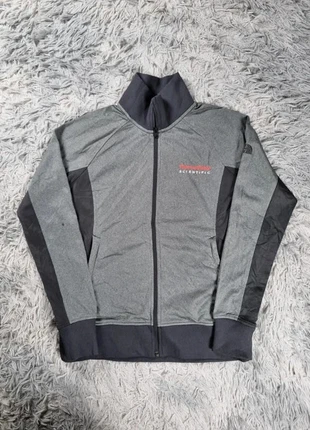 Veste The North Face zippée grise femme M brodée Thermo Fisher, brand: The North Face, condition: Very good, size: M / 38 / 10, €24.00, €25.90 includes Buyer Protection Pro