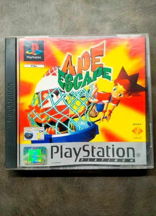 Ape Escape PS1, estado: Muy bueno, 25,00 €, 26,95 € Protección al comprador incluida