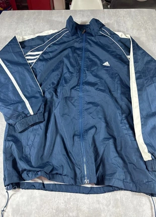 Veste coupe-vent Adidas Homme, merk: adidas, staat: Goed, maat: XL, € 17,00, € 18,55 inclusief Kopersbescherming