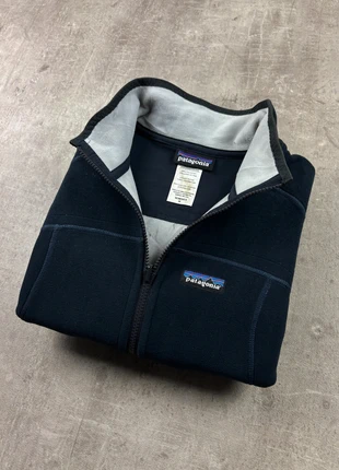 Veste en polaire patagonia unies noir marine logo brodé taille M Femme / CLA0, marque: Patagonia, état: Très bon état, taille: M / 38 / 10, 44,90 €, 47,85 € Protection acheteurs incluse