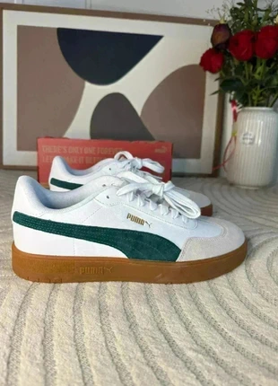 Puma Shuffle blanc & vert – Baskets mixte taille 40 – Semelle gomme, marque: Puma, état: Neuf avec étiquette, taille: 40, 54,99 €, 58,44 € Protection acheteurs incluse