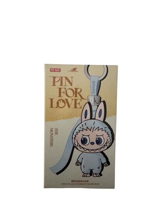 The Monsters Pin For Love series-Vinyl Plush Pendant Blind Box (A-M), marca: POPMART, estado: Nuevo con etiquetas, 30,00 €, 32,20 € Protección al comprador incluida