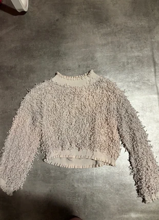 Pull blanc crème Zara style fourrure - taille S, brand: Zara, condition: Very good, size: S / 36 / 8, €10.00, €11.20 includes Buyer Protection