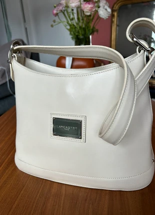 Sac à bandoulière lancaster en cuir beige, marca: Lancaster, estado: Muito bom, €40.00, €42.70 inclui Proteção do Comprador