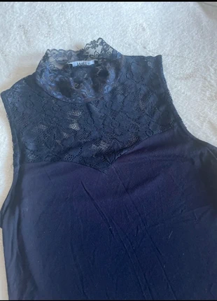 Top bleu marine, marque: Mim, état: Très bon état, taille: S / 36 / 8, 3,00 €, 3,85 € Protection acheteurs incluse