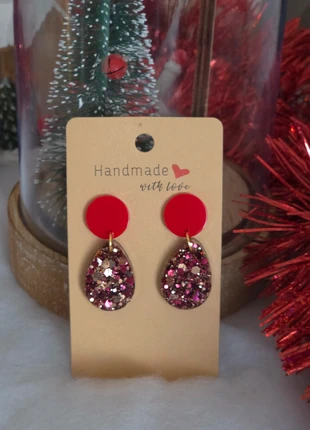 Boucles d'oreilles, marke: Fait Main, zustand: Neu, mit Etikett, 6,00 €, 7,00 € beinhaltet Vinted-Käuferschutz Pro