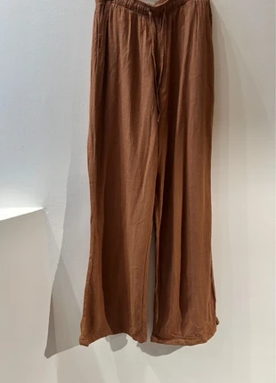 Pantalon large oversize coupe droite léger style bohème, marke: Vintage Dressing, zustand: Sehr gut, größe: M / 38 / 10, 5,00 €, 5,95 € inklusive Vinted-Käuferschutz