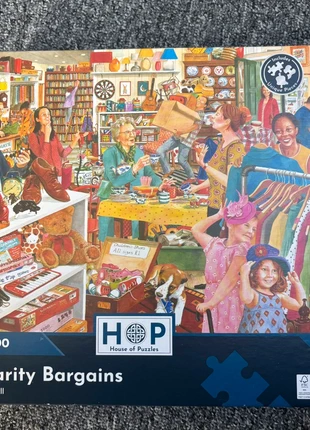 The House Of Puzzles 1000 Piece Jigsaw Charity Bargains, brand: The House of Puzzles, condition: New without tags, £7.00, £8.05 includes Buyer Protection