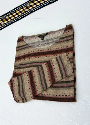 Pull Lauren Ralph Lauren Coloré lin femme taille XL, marque: Lauren Ralph Lauren, état: Neuf sans étiquette, taille: XL / 42 / 14, 22,00 €, 23,80 € Protection acheteurs (Pro) incluse