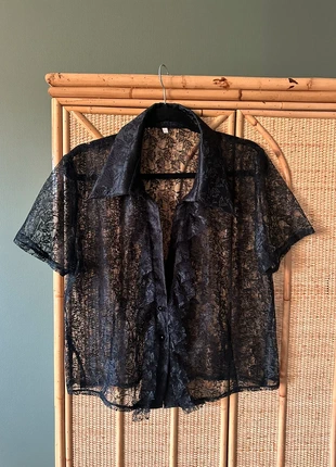 Vintage kanten top, brand: Vintage Dressing, condizioni: Ottime, taglia: L / IT 44 / EU 40, €8.50, €9.63 include la Protezione acquisti