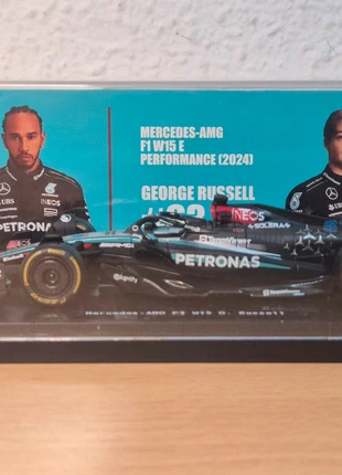 George russell formula 1 mercedes amg petronas w15, marque: Mercedes, état: Comme neuf, 12,50 €, 13,83 € Protection acheteurs incluse