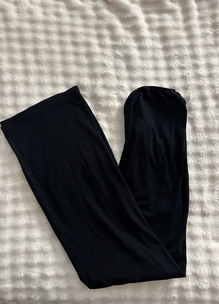 Pantalon Patte d'Éléphant Noir Côtelé - Taille M - Made in Italy, marque: Made In Italy, état: Très bon état, taille: M / 38 / 10, 9,00 €, 10,15 € Protection acheteurs incluse