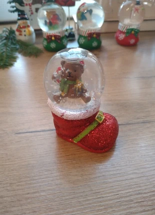 Schneekugel Vintagedecor Vintagestyle Weihnachtsdeko Christmas Winter Retro Dekofigur, marque: Vintage Love, état: Très bon état, 3,80 €, 4,69 € Protection acheteurs incluse