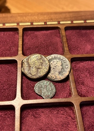 Lot Monnaie Romaine Nummus Follis As Antonin Le Pieux R35, état: Satisfaisant, 7,00 €, 8,05 € Protection acheteurs (Pro) incluse