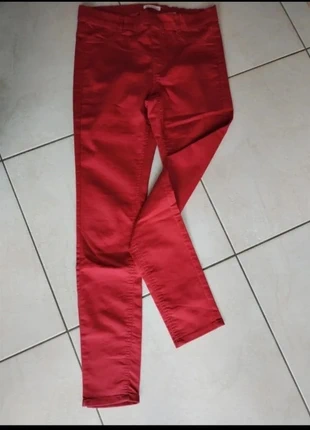 Pantalon rouge slim, brand: Camaïeu, condition: Very good, size: XL / 42 / 14, €11.00, €12.25 includes Buyer Protection
