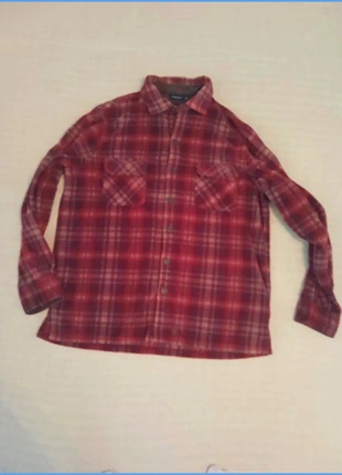 Chemise polaire à carreaux pour homme style bucheron Taille L Croft&barrow - bordeaux gris, marque: Croft & Barrow, état: Très bon état, taille: L, 14,00 €, 15,40 € Protection acheteurs incluse