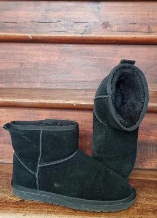 Boots bottines noires chaud et doux taille 38 tenue hiver Noël, brand: Boots, condition: Very good, size: 38, €8.75, €9.89 includes Buyer Protection
