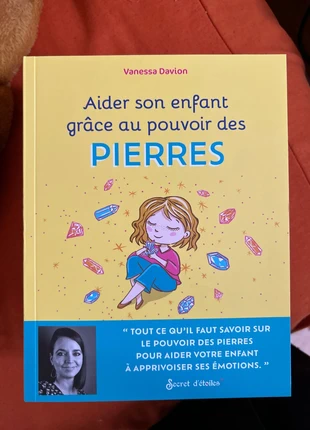 Aider son enfant, grâce au pouvoir des pierres, estado: Nuevo con etiquetas, 9,50 €, 10,68 € Protección al comprador incluida