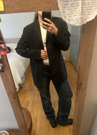 Vintage blazer dark grey, brand: Vintage Dressing, condizioni: Ottime, taglia: L / IT 44 / EU 40, €12.00, €13.30 include la Protezione acquisti