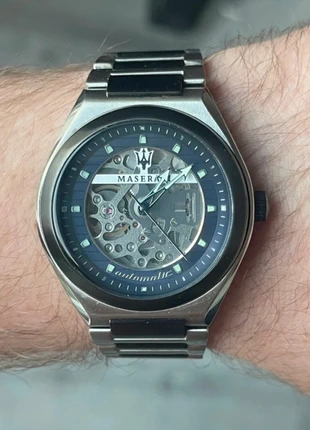 Montre Maserati Triconic Automatique, brand: Maserati, condition: Very good, size: 39–42 mm, €350.00, €368.20 includes Buyer Protection