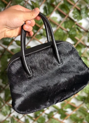 Mini sac The Genuine Leather 🖤, marque: The Genuine Leather, état: Très bon état, 21,30 €, 23,07 € Protection acheteurs (Pro) incluse