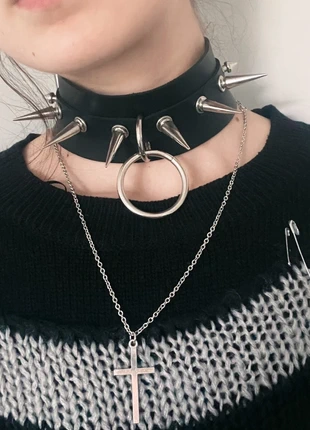 Collier Gothique / Punk / Emo, marque: Alternative, état: Très bon état, 10,00 €, 11,20 € Protection acheteurs incluse