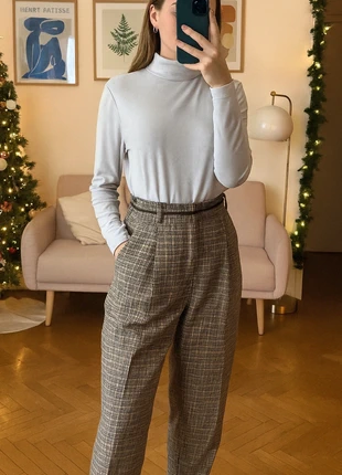 Pantalon Mango motif Prince-de-Galles, marke: Mango, zustand: Sehr gut, größe: XL / 42 / 14, 6,00 €, 7,00 € inklusive Vinted-Käuferschutz