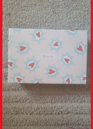 Caja de decoracion de corazones, marque: Blissim, état: Neuf sans étiquette, 2,00 €, 2,80 € Protection acheteurs incluse