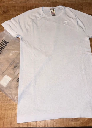 T-shirt Gymshark, marque: Gymshark, état: Neuf avec étiquette, taille: S, 20,00 €, 21,70 € Protection acheteurs incluse