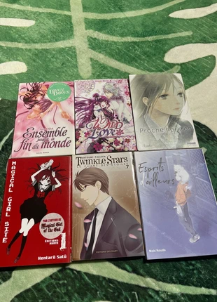 Manga lot, état: Bon état, 2,50 €, 3,33 € Protection acheteurs incluse