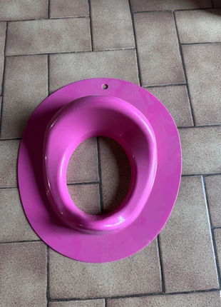 🚽 Réducteur de toilettes enfant – Rose – Bon état, marque: Pommette, état: Très bon état, 5,00 €, 5,95 € Protection acheteurs incluse