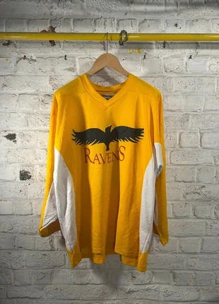 Maillot Hockey Ravens Canada Manches Longues - Kobe - XL - Jaune / Blanc / Noir, marque: Kobé, état: Très bon état, taille: XL, 12,00 €, 13,30 € Protection acheteurs incluse