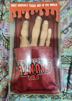 Copri scatola per fazzoletti Stregata di Halloween, état: Neuf avec étiquette, 40,00 €, 42,70 € Protection acheteurs incluse