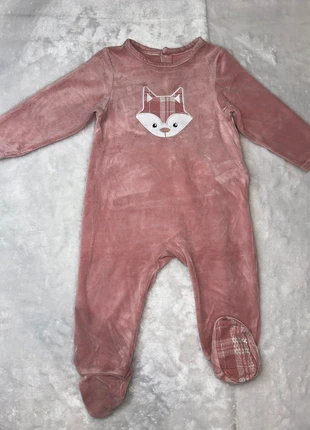 Pyjama velours renard Obaïbi 24 mois, marque: Obaïbi, état: Très bon état, taille: 18-24 mois / 86 cm, 3,00 €, 3,85 € Protection acheteurs incluse