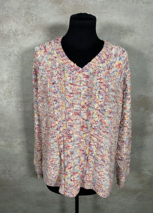 Pull Maille Torsadée Cable Knit Vintage Time And Tru multicolore texturee taille XXL, marca: Vintage Dressing, estado: Muy bueno, tamaño: XXL / 44 / 16, 15,00 €, 16,45 € Protección al comprador Pro incluida