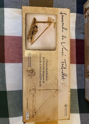 Costruzione in legno Leonardo Da Vinci, marque: Da Vinci, état: Neuf avec étiquette, 5,00 €, 5,95 € Protection acheteurs incluse