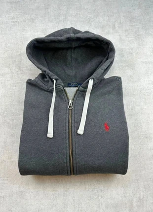 Sweat Ralph Lauren à Capuche Full Zip T.M -RL093H, marca: Ralph Lauren, estado: Muito bom, tamanho: M, €59.90, €63.60 inclui Proteção do Comprador