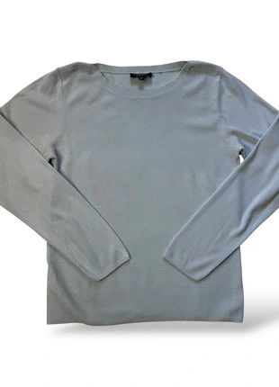 Pull fin gris Caroll à col rond - taille M, marque: Caroll, état: Très bon état, taille: M / 38 / 10, 12,00 €, 13,30 € Protection acheteurs incluse