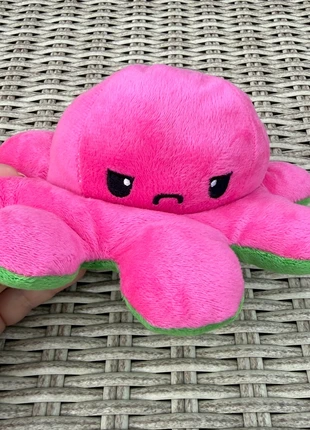Reversible Plush Octopus – Happy/Sad Flip Toy Like New Condition, brand: KaWaii Baby, condition: Very good, size: 3-6 months / 62 cm, £2.25, £2.73 includes Buyer Protection