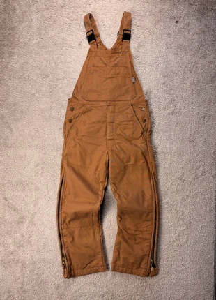 Salopette / Dungarees / overalls carpenter workwear Tyndale vintage 90s camel made in usa, marque: WORKWEAR, état: Très bon état, taille: S, 45,00 €, 47,95 € Protection acheteurs incluse